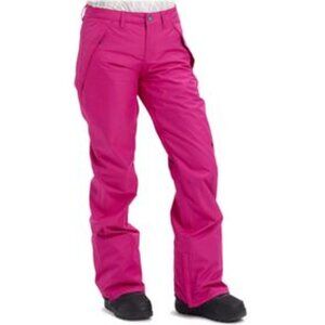 New without tags Burton Women's Snowboard pant, Colour: Fuchsia, Size: Small